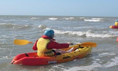 Location de kayak simple à Essaouira, Maroc