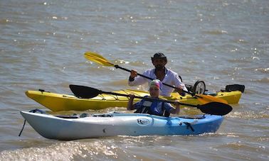 Enjoy Kayak Trips in Sulina, Tulcea