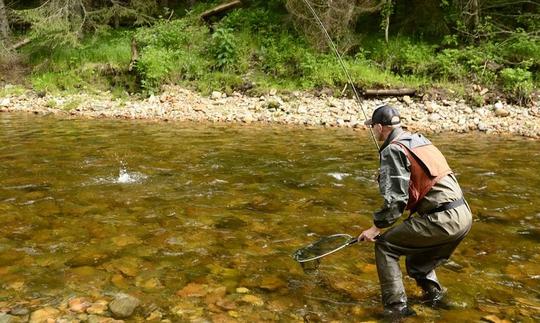 Profitez de la pêche à la mouche en Transylvanie, en Roumanie