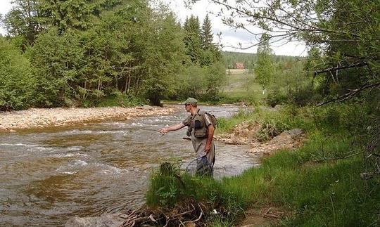 Profitez de la pêche à la mouche en Transylvanie, en Roumanie