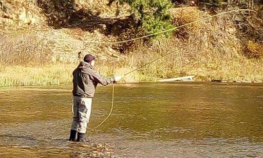 Profitez de la pêche à la mouche en Transylvanie, en Roumanie