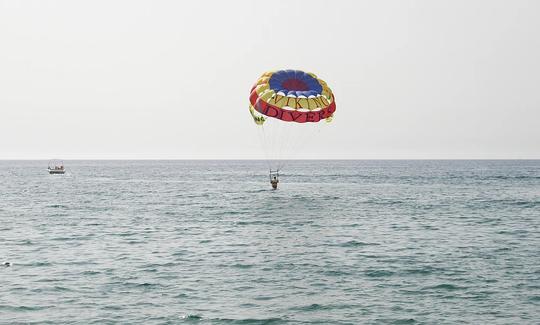 Profitez d'une double balade en parachute ascensionnel à Pile, Larnaka