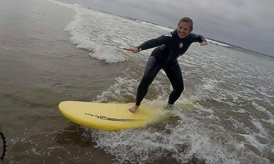 Clases de surf únicas en Tamraght, Marruecos, solo para ti