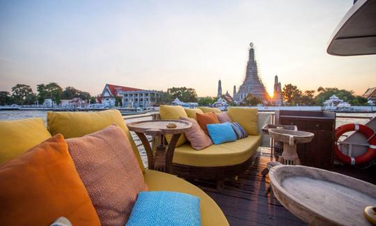 Profitez d'une croisière privée à Bangkok, en Thaïlande