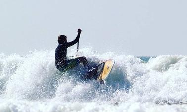 Disfruta de clases de surf de remo y alquileres en Sus-Massa-Drâa, Marruecos