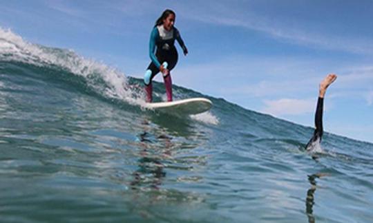 Clases de surf y alquiler de tablas en Tamraght, Marruecos