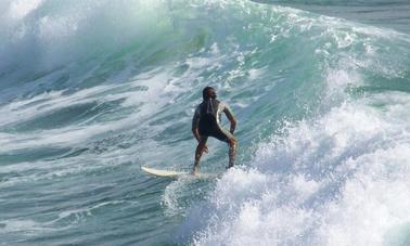 Cours de surf et location de planches à Tamraght, Maroc