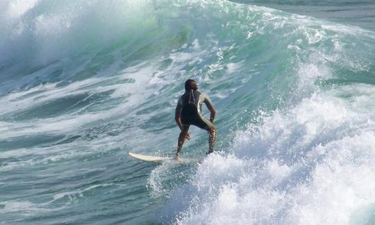 Clases de surf y alquiler de tablas en Tamraght, Marruecos