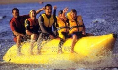 Enjoy Banana Rides in La Seyne-sur-Mer, France