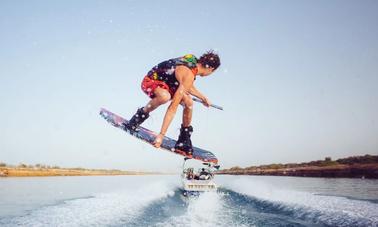 Enjoy Wakeboarding in La Seyne-sur-Mer, France