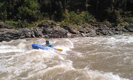 Class 3 Whitewater south of Cusco (Urcos and Andahuaylillas)