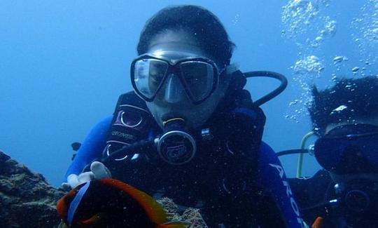 Disfruta del buceo en el municipio de Hengchun, Taiwán