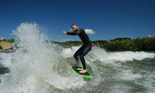 Profitez du surf en Basse-Autriche, en Autriche