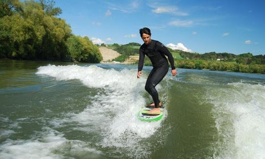 Profitez du surf en Basse-Autriche, en Autriche