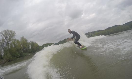 Profitez du surf en Basse-Autriche, en Autriche