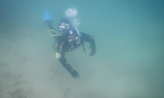 Disfruta del buceo en Nowa Wieś Rzeczna, Polonia