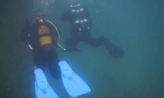 Disfruta del buceo en Nowa Wieś Rzeczna, Polonia