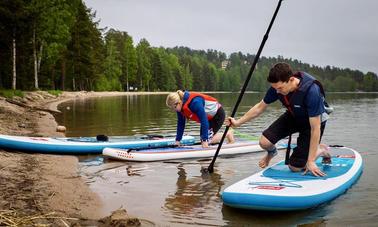 Aluguel de stand up paddleboard em Asikkala, Finlândia