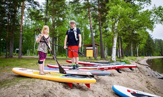 Location de planche à pagaie à Asikkala, Finlande