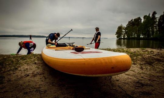 Location de planche à pagaie à Asikkala, Finlande