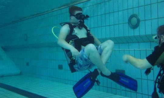 Disfruta de los cursos de buceo en Breda, Países Bajos