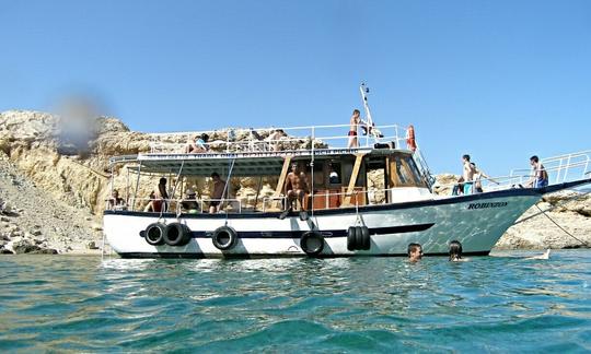 Charter a Passenger Boat in Pag, Croatia