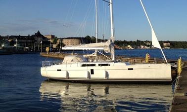 Charter Hanse 445 Crusing Monohull in Vaxholm, Sweden