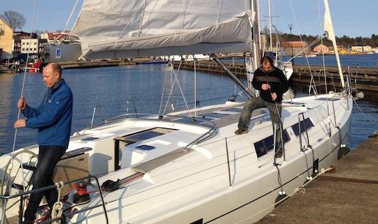 Charter Hanse 445 Crusing Monohull in Vaxholm, Sweden