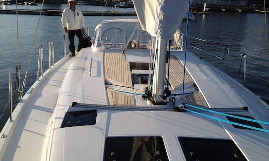 Charter Hanse 445 Crusing Monohull in Vaxholm, Sweden