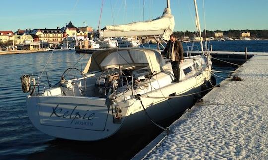 Charter Hanse 445 Crusing Monohull in Vaxholm, Sweden