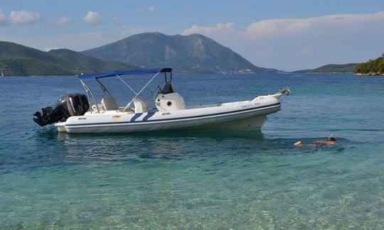 Reserve this amazing RIB in Kallithea, Greece!