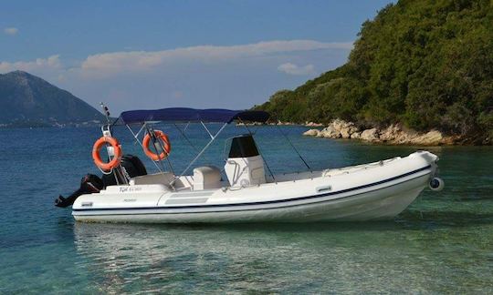 Tour on a RIB in Kallithea, Greece