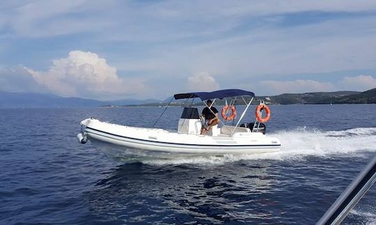 Tour on a RIB in Kallithea, Greece