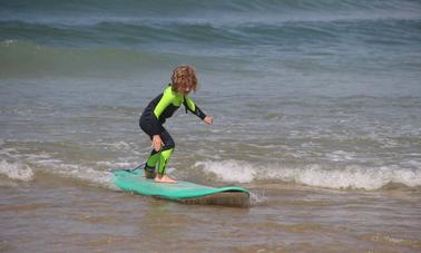 Profitez de cours de surf à Espinho, au Portugal