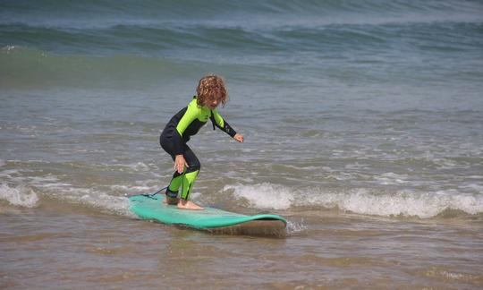 Profitez de cours de surf à Espinho, au Portugal