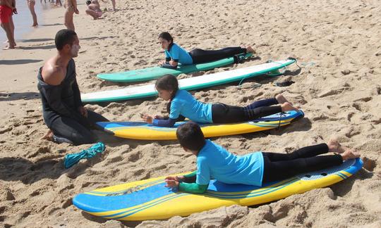 Profitez de cours de surf à Espinho, au Portugal