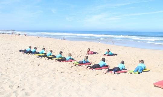 Profitez de cours de surf à Espinho, au Portugal