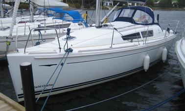 Charter 30' Jeanneau Sun Light 30i Crusing Monohull em Nordborg, Dinamarca