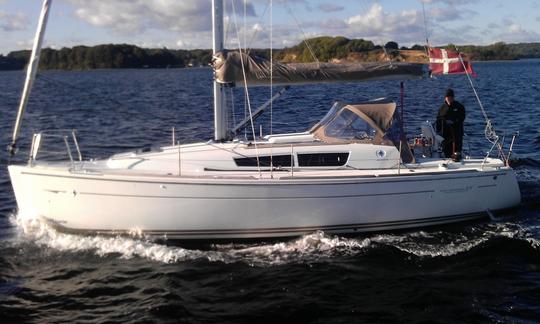 Monocoque de croisière Jeanneau Sun Odyssey 33i de 33 pieds à Nordborg, Danemark