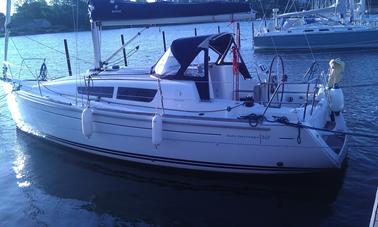 Charter 30' Jeanneau Sun Light Crusing Monohull em Nordborg, Dinamarca