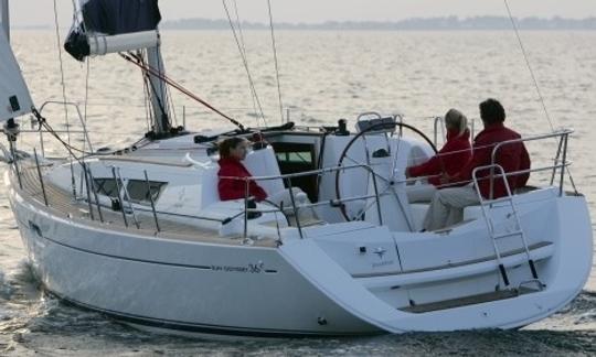 Monocoque de croisière Jeanneau Sun Odyssey 36i de 36 pieds à Nordborg, Danemark