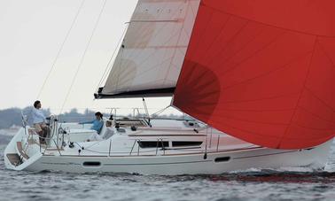 Charter 39' Jeanneau Sun Odyssey 39i Crusing Monohull em Nordborg, Dinamarca