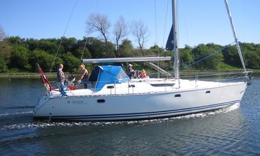 Charter 45' Jeanneau Sun Odyssey 45 Crusing Monohull em Nordborg, Dinamarca