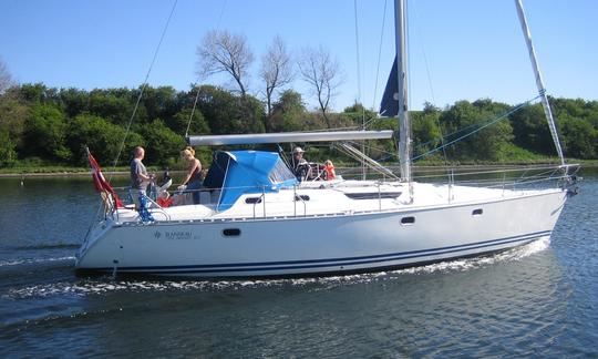 Monocoque de croisière Jeanneau Sun Odyssey 45 de 45 pieds à Nordborg, Danemark