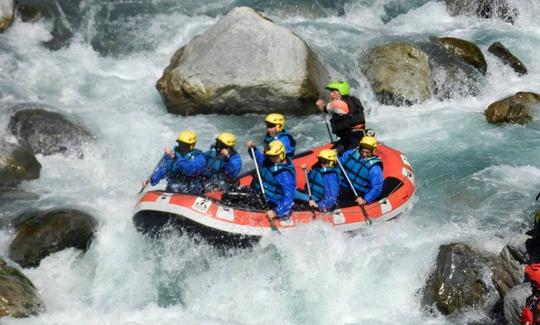 Desfrute de rafting na Provence-Alpes-Côte d'Azur, França