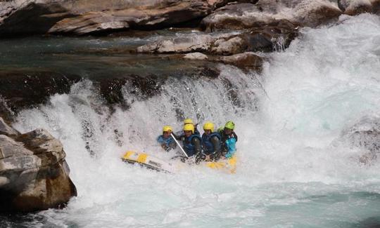 Desfrute de rafting na Provence-Alpes-Côte d'Azur, França