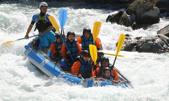 Desfrute de rafting na Provence-Alpes-Côte d'Azur, França