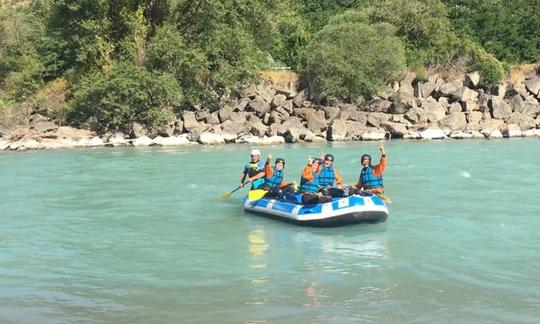 Desfrute de rafting na Provence-Alpes-Côte d'Azur, França