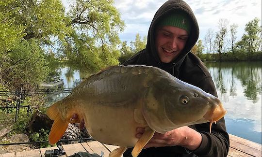 Enjoy Fly Fishing in Châlons-en-Champagne, France