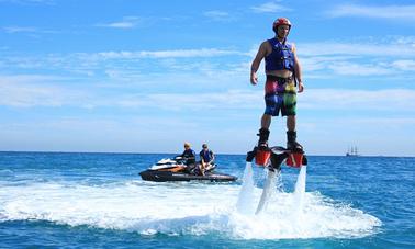 Flyboarding para maiores de 16 anos em Ouistreham, Normandie, França